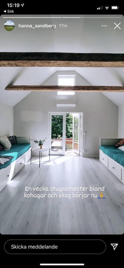 Mysig Stuga Naera Aestad Vingard & Spa Zewnętrze zdjęcie